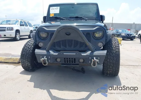 2015 Jeep Wrangler Sport z USA, uszkodzony, nr VIN 1C4AJWAG6FL749540